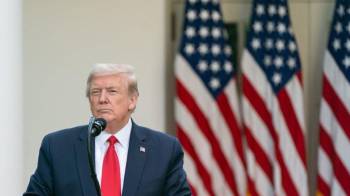 El presidente de Estados Unidos, Donald Trump.