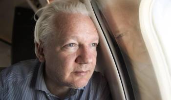 La aeronave donde viaja Assange tiene ahora previsto completar un trayecto de casi 6 horas hasta aterrizar en Saipan.