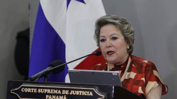 Según la Procuraduría, no hay personas lesionadas producto de este hecho en la oficina de López Arias.