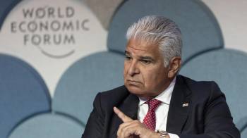 ‘Panamá sigue avanzando. Este tipo de pronunciamientos no nos distraen’, afirmó Mulino.