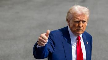 Donald Trump, presidente de Estados Unidos.