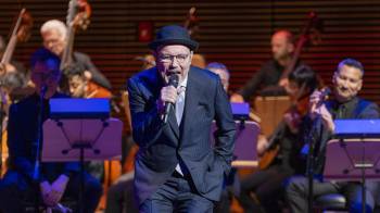 Imagen de archivo del cantautor panameño Rubén Blades. EFE/ Angel Colmenares