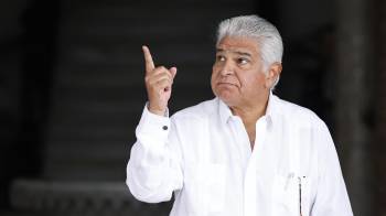 Foto de archivo del presidente de Panamá, José Raúl Mulino.
