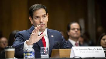 Secretario de Estado de EE.UU. Marco Rubio | EFE