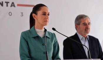 Claudia Sheinbaum tomará posesión el 1 de octubre.