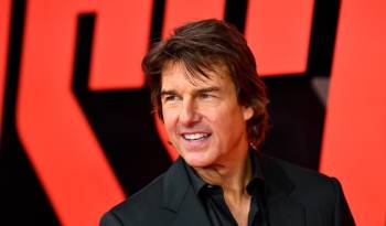 El actor y productor de cine estadounidense Tom Cruise.