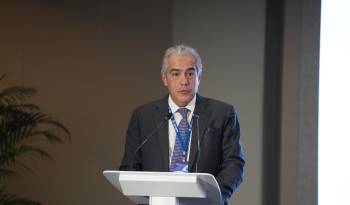 Foto de archivo del presidente de la Sociedad Interamericana de Prensa (SIP), el salvadoreño José Roberto Dutriz.