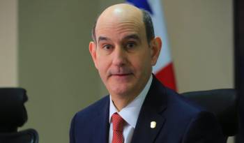 Felipe Chapman, ministro de Economía y Finanzas.