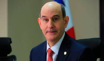 Felipe Chapman, ministro de Economía y Finanzas.