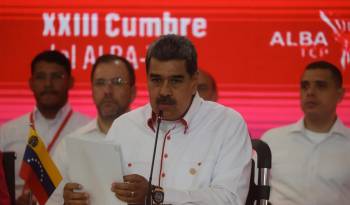 Foto de archivo del presidente de Venezuela, Nicolás Maduro.