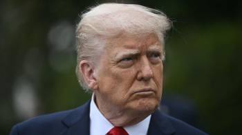 Donald Trump, presidente de Estados Unidos.