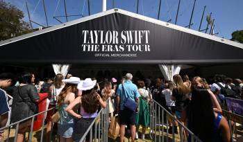 Imagen de archivo de las colas para el concierto de Taylor Swift en Australia.