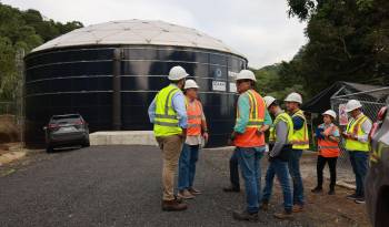 El Anillo Hidráulico Norte es un sistema de almacenamiento y conducción de agua potable.