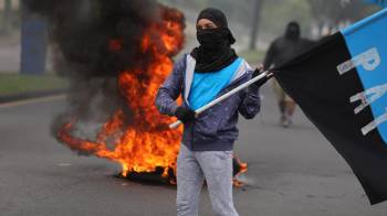 El Consejo Académico prohibió el uso de enmascararse parcial o totalmente para realizar protestas en los alrededores de la Universidad de Panamá.