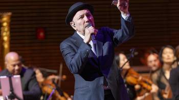 El cantante panameño Rubén Blades.