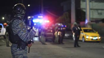 Mumbai se desarrolla en el marco de la operación Providencia que efectúa la Policía Nacional.