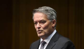 En la imagen de archivo, el secretario general de la OCDE, Mathias Cormann.