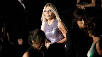 Donatella Versace.