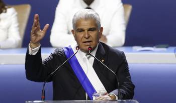 Mulino asumió este lunes la presidencia de Panamá para los próximos cinco años.