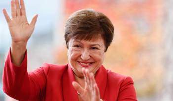 La directora gerente del Fondo Monetario Internacional, Kristalina Georgieva.