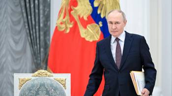 Vladimir Putin, presidente de Rusia.