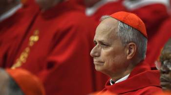 Fotografía de archivo, tomada el 29/04/2025, del cardenal Robert Francisco Prevost, que ha sido elegido hoy nuevo papa León XIV.