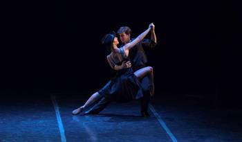 Los integrantes de ‘Buenos Aires Ballet’ expresaron su entusiasmo por venir a Panamá y bailar en el teatro Pacific.