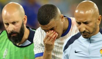 El delantero francés Kylian Mbappé.