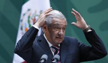 Fotografía de archivo del presidente de México, Andrés Manuel López Obrador.