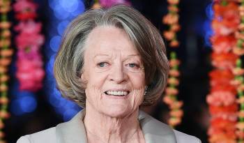 La actriz británica Maggie Smith