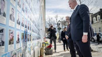 El ministro de Exteriores de Ucrania, Andrii Sybiha, en una imagen reciente.