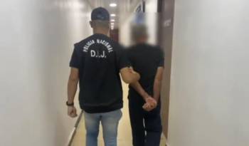 El aprehendido tiene antecedentes penales de prisión desde 1978 por delitos de hurto, robo y homicidio