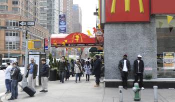 Imagern de archivo de un McDonalds de Estados Unidos.