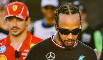 El piloto británico Lewis Hamilton, séptuple campeón del mundo de Fórmula Uno