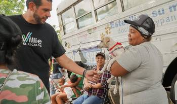 Unas 450 mascotas entre perros y gatos fueron esterilizadas en el corregimiento Ernesto Córdoba Campos.