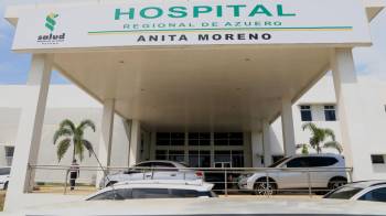 El Hospital Anita Moreno de La Villa de Los Santos tuvo que usar aires acondicionados split.
