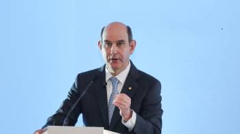 El ministro de Economía y Finanzas, Felipe Chapman en una imagen de archivo.