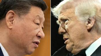 Xi Jinping, presidente de China y Donald Trump, presidente de Estados Unidos.