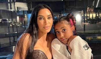 Kim Kardashian celebró su cumpleaños 44 con un regalo muy peculiar de parte de su hija mayor.
