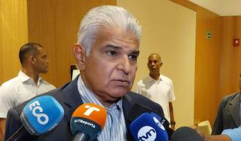 Mulino ofreció sus declaraciones antes de una reunión con la bancada de Vamos.