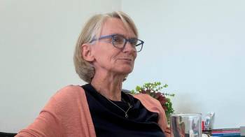 Nicola Borregaard, gerente general de EBP Chile.
