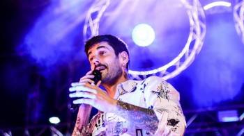 Cantante Melendi.