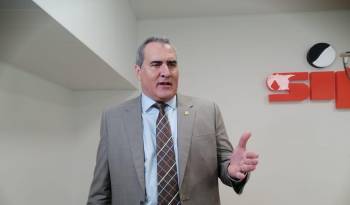 El presidente del Sindicato de Industriales de Panamá, Raúl Montenegro Vallarino.
