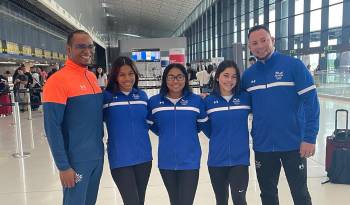 El equipo panameño de gimnasia que participará en el Parkour Caribe Tour 2024 BRICK.