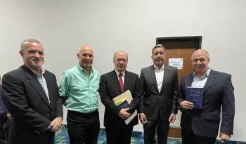 De izq. a der. José Garcia,Gabriel Preciado,Juan Cristóbal Zúñiga ,Max Lopez y Jorge Burgos