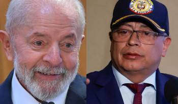 Lula y Petro abogan por una salida pacífica a la crisis venezolana.