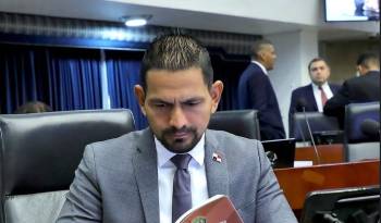 El diputado Lenin Ulate fue quien hizo la solicitud de información al Tribunal de Cuentas.