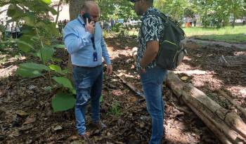 Fiscalía Regional de Veraguas adelanta las investigaciones por un homicidio registrado en los terrenos de la Centro Regional Universitario de Veraguas.