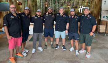 Particpantes del Panamá BBQ Team