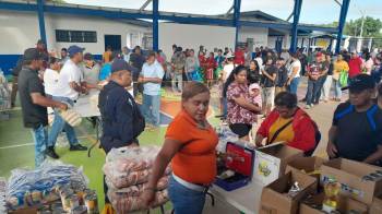 La agroferia realizada en el CEBG El Trapichito, ubicado en el distrito de La Chorrera.